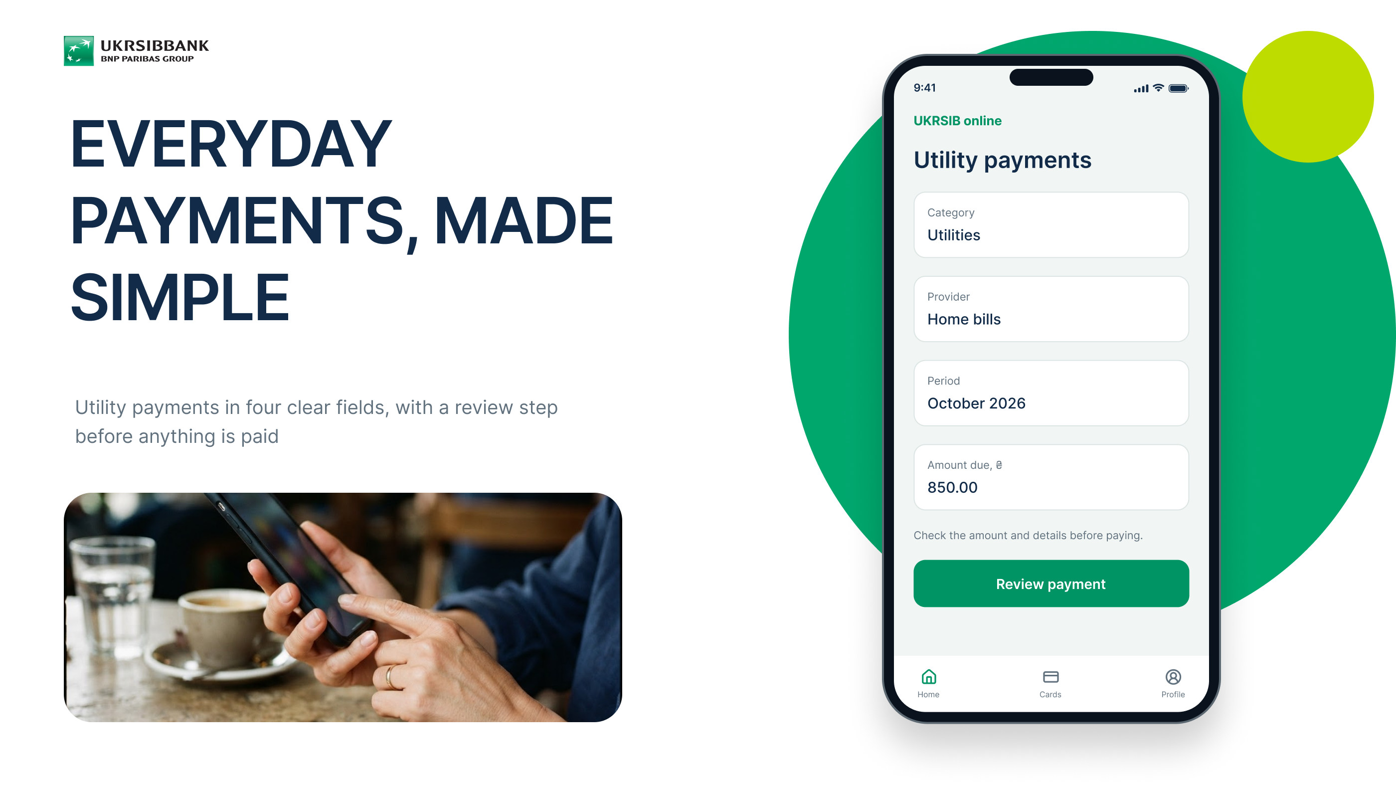 UKRSIBBANK Digital Service Ecosystem