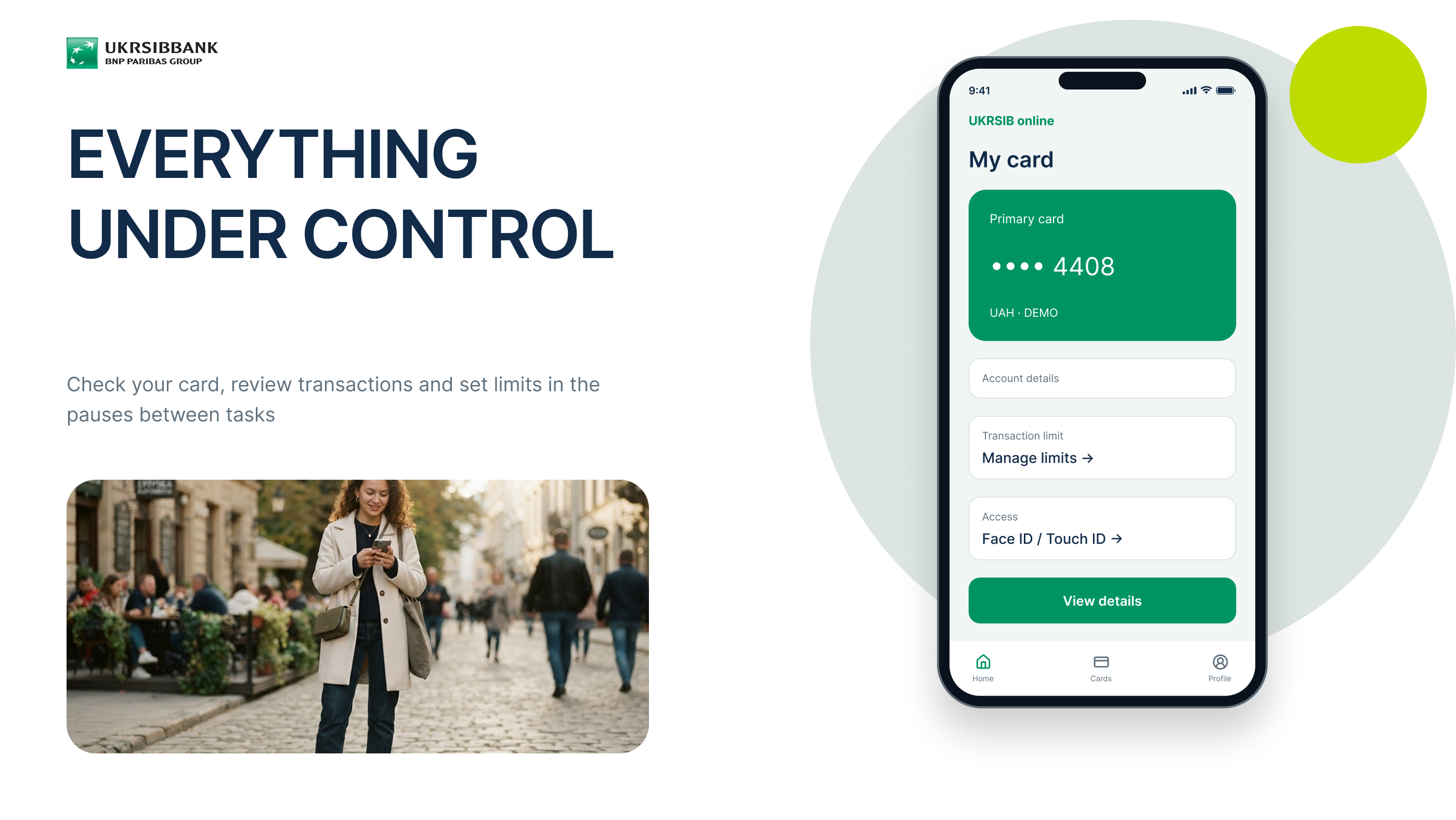 UKRSIBBANK Digital Service Ecosystem