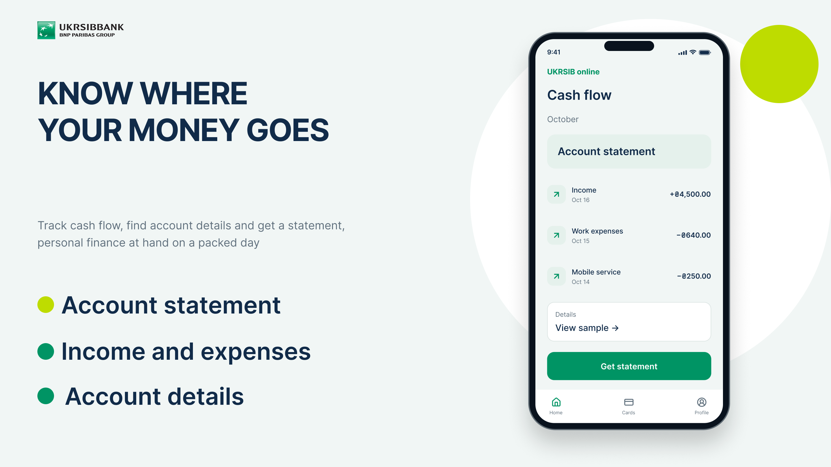 UKRSIBBANK Digital Service Ecosystem