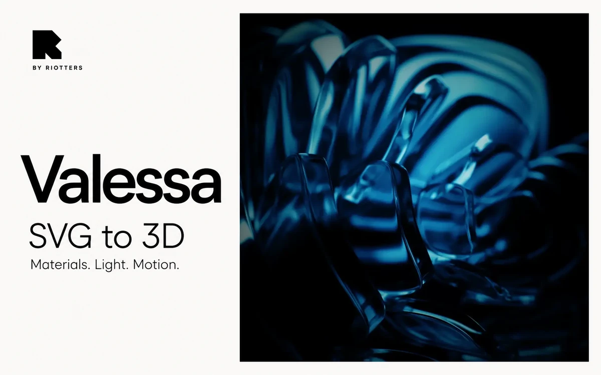 Valessa – 3D Logo Visualizer