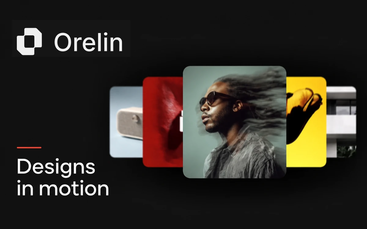 Orelin: template-based animation in your browser