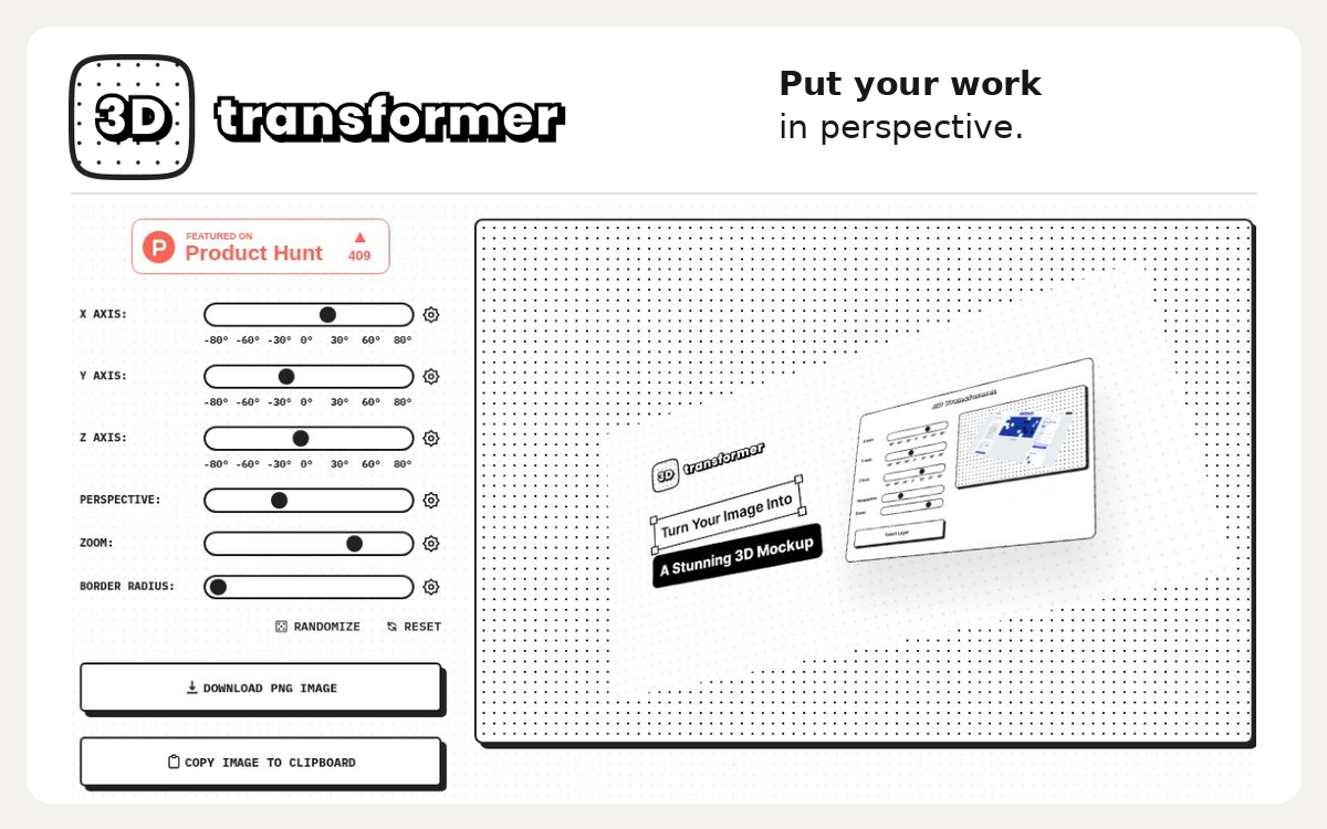 3D Transformer